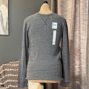 Sonoma Men's Long Sleeve Gray Tee